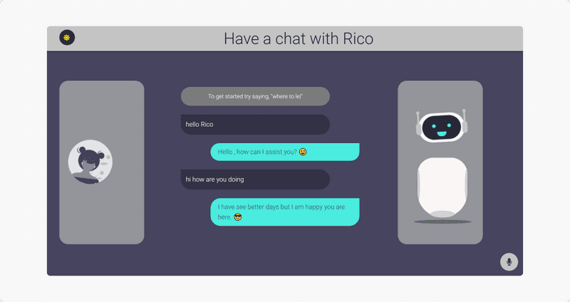 Rico The chatbot